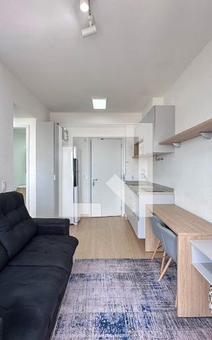 Apartamento para alugar com 34m², 1 quarto e sem vagaSala