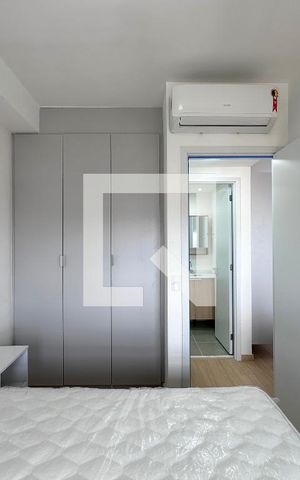 Apartamento para alugar com 34m², 1 quarto e sem vagaQuarto