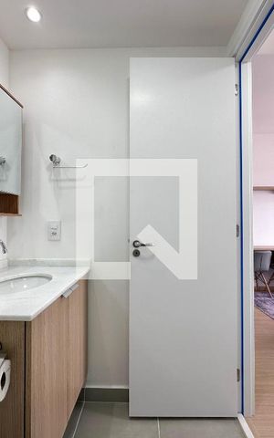 Apartamento para alugar com 34m², 1 quarto e sem vagaBanheiro