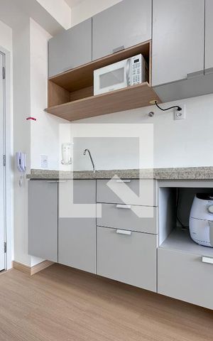 Apartamento para alugar com 34m², 1 quarto e sem vagaCozinha