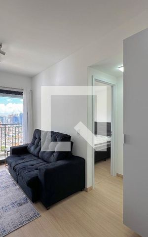 Apartamento para alugar com 34m², 1 quarto e sem vagaCozinha/Sala