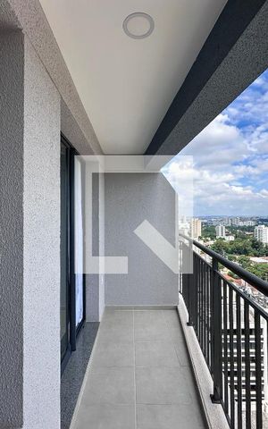 Apartamento para alugar com 34m², 1 quarto e sem vagaSacada