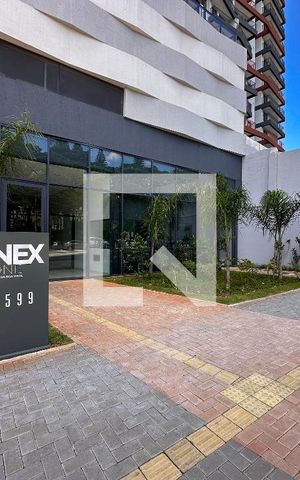 Apartamento para alugar com 34m², 1 quarto e sem vagaFachada