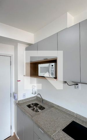 Apartamento para alugar com 34m², 1 quarto e sem vagaCozinha