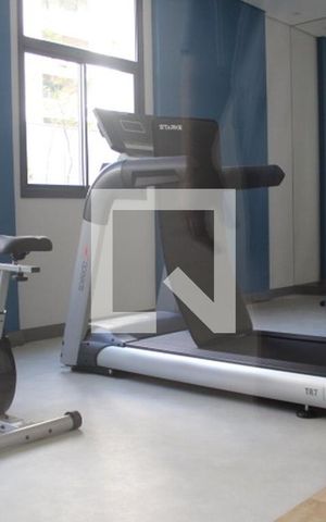 Apartamento para alugar com 34m², 1 quarto e sem vagaAcademia