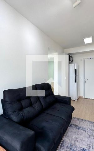 Apartamento para alugar com 34m², 1 quarto e sem vagaSala