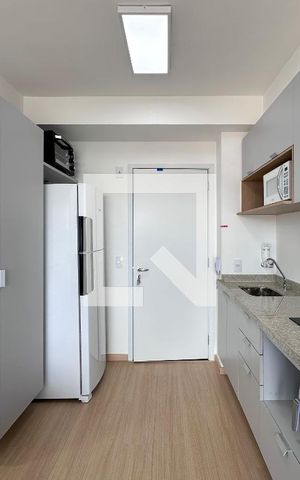 Apartamento para alugar com 34m², 1 quarto e sem vagaCozinha