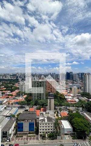 Apartamento para alugar com 34m², 1 quarto e sem vagaVista