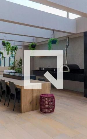 Apartamento para alugar com 34m², 1 quarto e sem vaga Apartamento para alugar com 34m², 1 quarto e sem vagaChurrasqueira