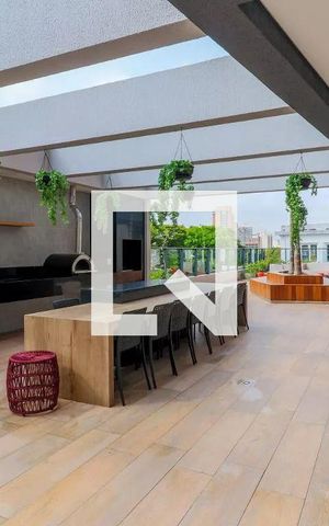 Apartamento para alugar com 34m², 1 quarto e sem vaga Apartamento para alugar com 34m², 1 quarto e sem vagaChurrasqueira