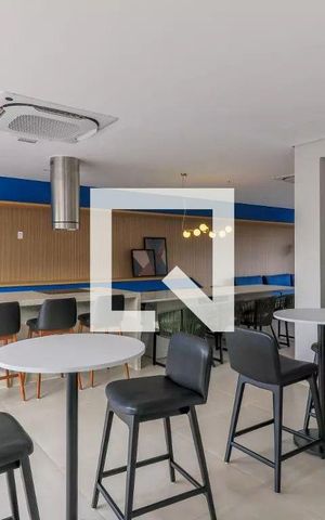 Apartamento para alugar com 34m², 1 quarto e sem vaga Apartamento para alugar com 34m², 1 quarto e sem vagaÁrea comum