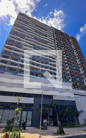 Apartamento para alugar com 34m², 1 quarto e sem vagaFachada