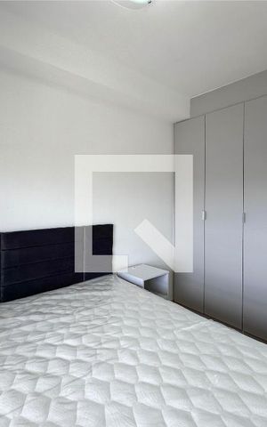 Apartamento para alugar com 34m², 1 quarto e sem vagaQuarto