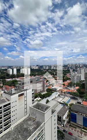 Apartamento para alugar com 34m², 1 quarto e sem vagaVista