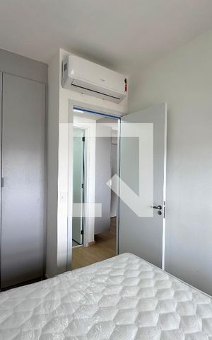 Apartamento para alugar com 34m², 1 quarto e sem vagaQuarto