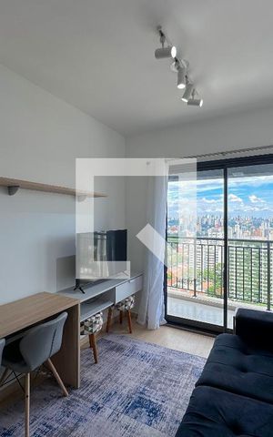 Apartamento para alugar com 34m², 1 quarto e sem vagaSala