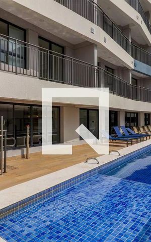 Apartamento para alugar com 34m², 1 quarto e sem vaga Apartamento para alugar com 34m², 1 quarto e sem vagaPiscina