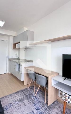 Apartamento para alugar com 34m², 1 quarto e sem vagaSala