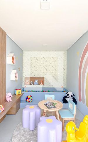 Apartamento à venda com 25m², 1 quarto e sem vagaBrinquedoteca