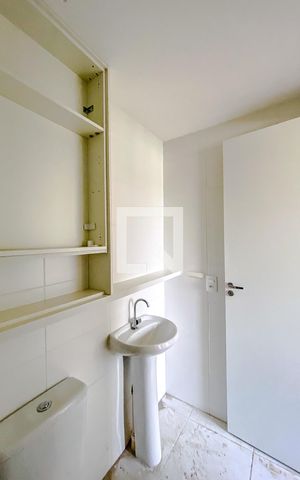 Apartamento à venda com 25m², 1 quarto e sem vagaBanheiro da Suíte