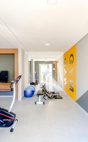 Apartamento à venda com 25m², 1 quarto e sem vagaÁrea comum - Academia