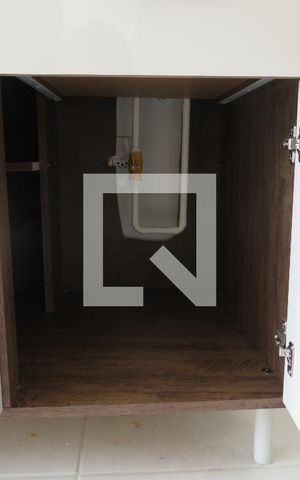 Apartamento à venda com 33m², 2 quartos e sem vagaSala e Cozinha - Gabinete Aberto