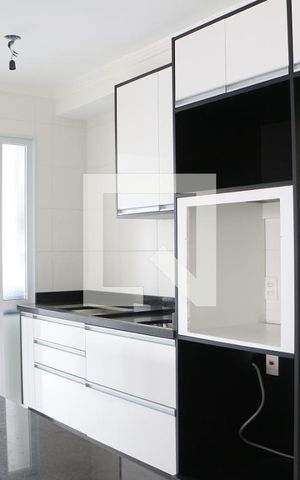 Apartamento à venda com 102m², 3 quartos e 2 vagasCozinha e Área de Serviço
