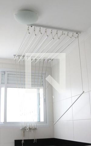 Apartamento à venda com 102m², 3 quartos e 2 vagasCozinha e Área de Serviço