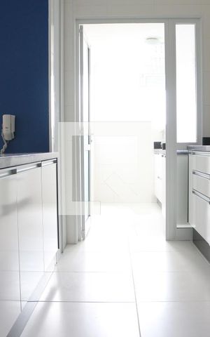 Apartamento à venda com 102m², 3 quartos e 2 vagasCozinha e Área de Serviço