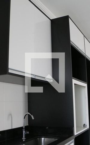 Apartamento à venda com 102m², 3 quartos e 2 vagasCozinha e Área de Serviço