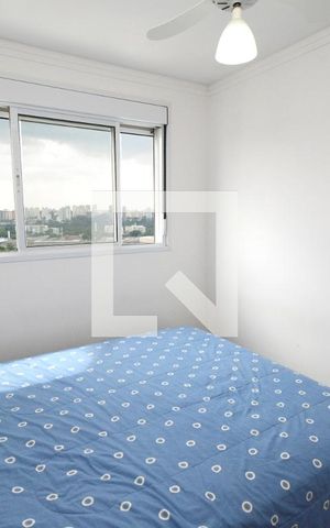 Apartamento à venda com 49m², 2 quartos e 1 vagaQuarto 1