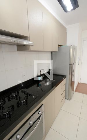 Apartamento à venda com 49m², 2 quartos e 1 vagaCozinha