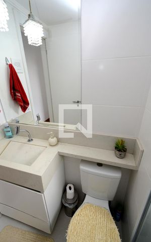 Apartamento à venda com 49m², 2 quartos e 1 vagaBanheiro