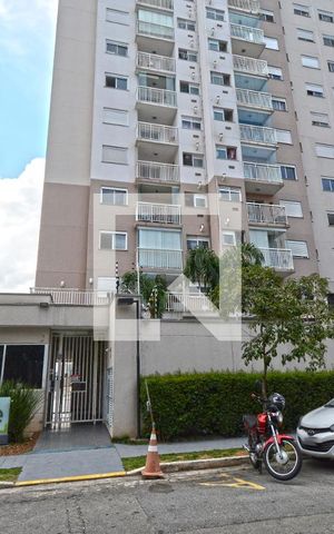 Apartamento à venda com 49m², 2 quartos e 1 vagaFachada e portaria