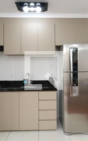 Apartamento à venda com 49m², 2 quartos e 1 vagaCozinha