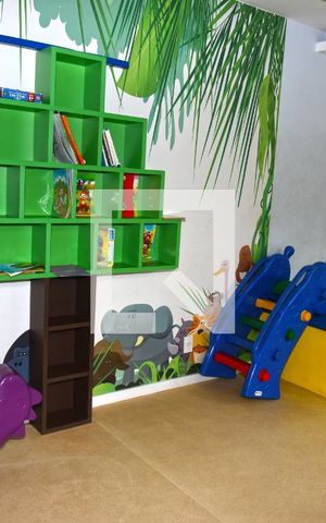 Apartamento à venda com 49m², 2 quartos e 1 vagaBrinquedoteca