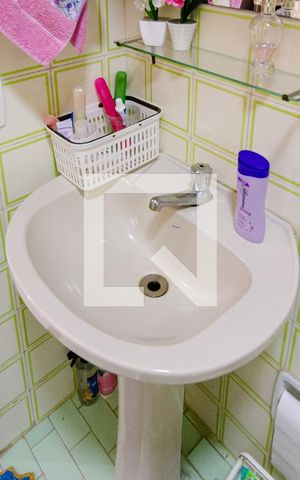 Apartamento à venda com 91m², 2 quartos e 1 vaga Apartamento à venda com 91m², 2 quartos e 1 vagaBanheiro Social