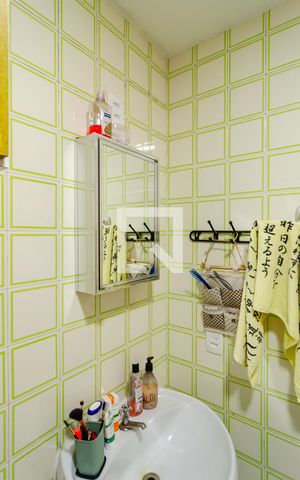 Apartamento à venda com 91m², 2 quartos e 1 vaga Apartamento à venda com 91m², 2 quartos e 1 vagaBanheiro da Suíte