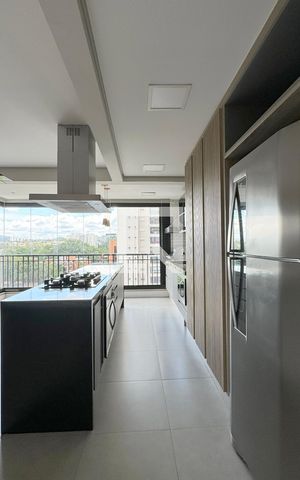 Apartamento à venda com 81m², 2 quartos e 2 vagasCozinha