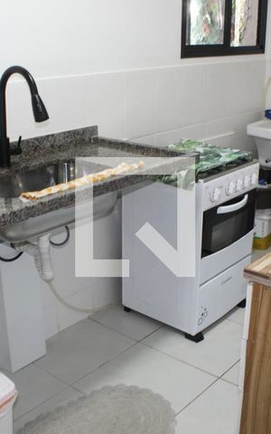 Apartamento para alugar com 48m², 2 quartos e 1 vagaCozinha e Área de Serviço