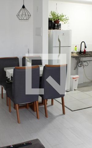 Apartamento para alugar com 48m², 2 quartos e 1 vagasala