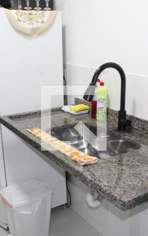 Apartamento para alugar com 48m², 2 quartos e 1 vagaCozinha e Área de Serviço