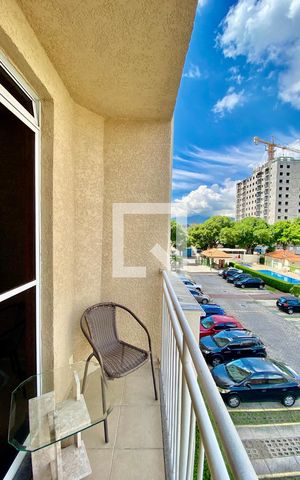 Apartamento à venda com 48m², 2 quartos e 1 vaga Apartamento à venda com 48m², 2 quartos e 1 vagaVaranda da Sala