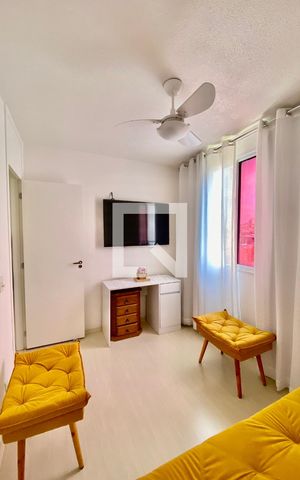 Apartamento à venda com 48m², 2 quartos e 1 vaga Apartamento à venda com 48m², 2 quartos e 1 vagaQuarto 1