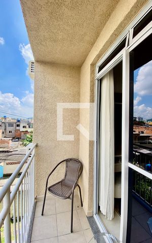 Apartamento à venda com 48m², 2 quartos e 1 vaga Apartamento à venda com 48m², 2 quartos e 1 vagaVaranda da Sala