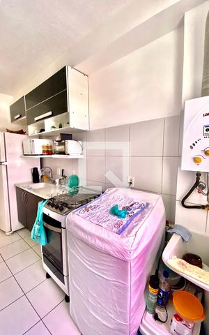 Apartamento à venda com 48m², 2 quartos e 1 vaga Apartamento à venda com 48m², 2 quartos e 1 vagaCozinha