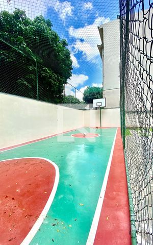 Apartamento à venda com 48m², 2 quartos e 1 vaga Apartamento à venda com 48m², 2 quartos e 1 vagaQuadra Esportiva