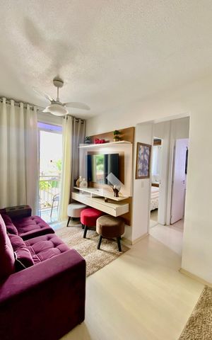 Apartamento à venda com 48m², 2 quartos e 1 vaga Apartamento à venda com 48m², 2 quartos e 1 vagaSala