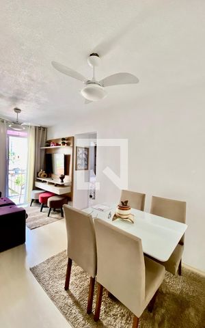Apartamento à venda com 48m², 2 quartos e 1 vaga Apartamento à venda com 48m², 2 quartos e 1 vagaSala