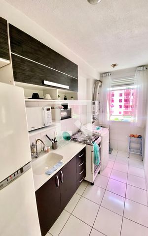 Apartamento à venda com 48m², 2 quartos e 1 vaga Apartamento à venda com 48m², 2 quartos e 1 vagaCozinha